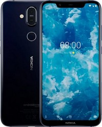 Замена дисплея на телефоне Nokia 8.1 в Челябинске